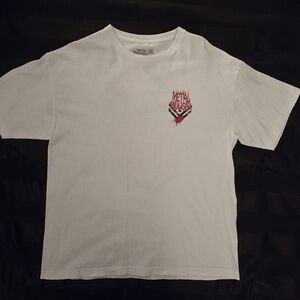 Metal Mulisha Decade T-Shirt with Black And Red Logo